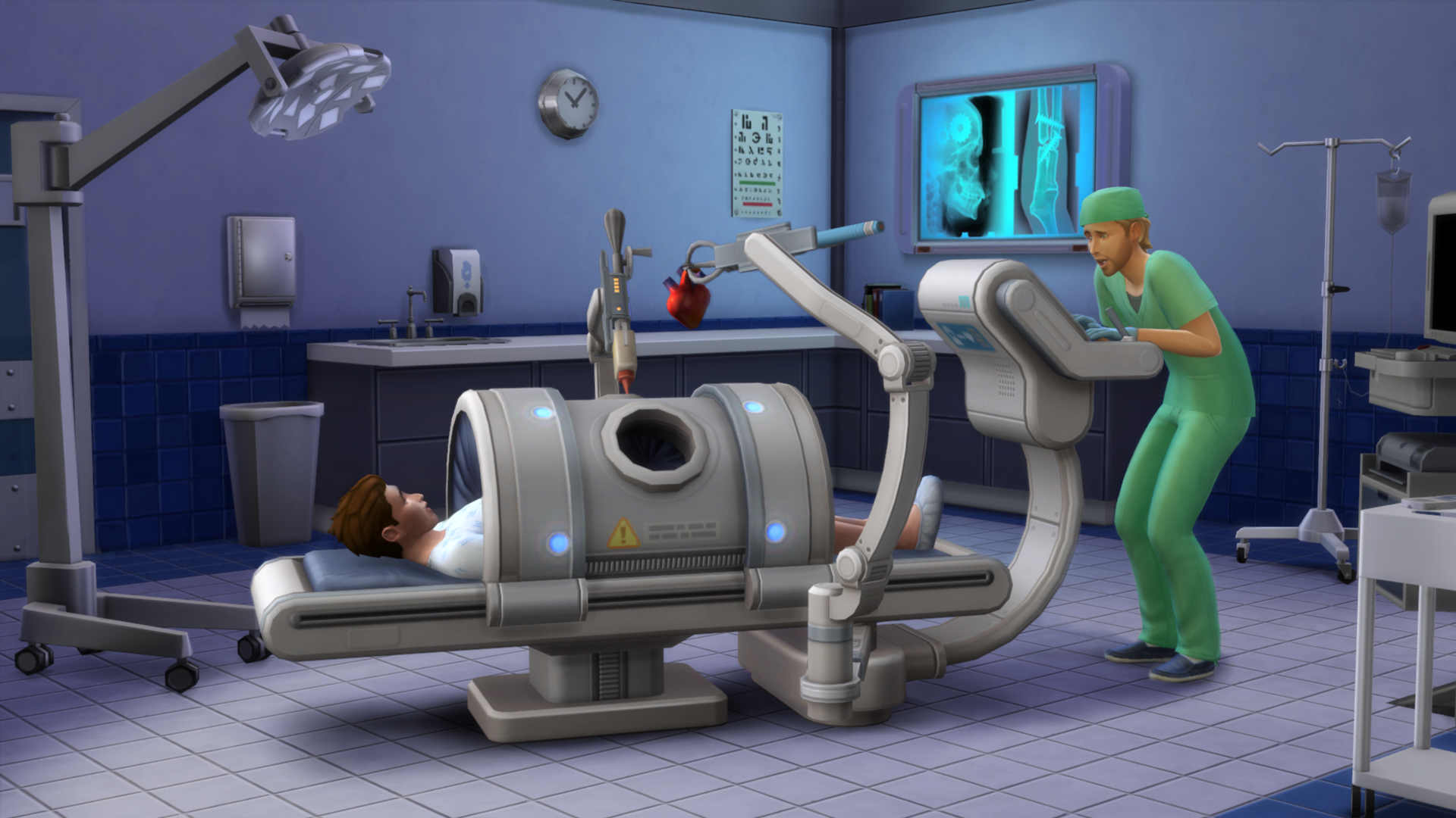sims 4 get to work jobs
